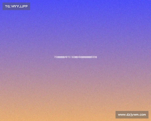 70迈行车记录仪A810 SE发布:4K影像、前后双录,699元